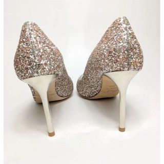 JIMMY CHOO - 未使用極上美品❤ジミーチュウ グリッターパンプス
