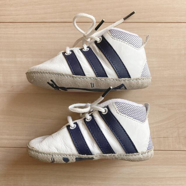 adidas(アディダス)のファーストシューズ 12㎝ キッズ/ベビー/マタニティのベビー靴/シューズ(~14cm)(スニーカー)の商品写真