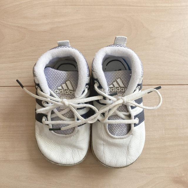 adidas(アディダス)のファーストシューズ 12㎝ キッズ/ベビー/マタニティのベビー靴/シューズ(~14cm)(スニーカー)の商品写真
