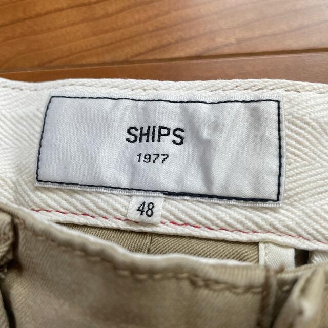 SHIPS(シップス)のships ベージュのパンツ メンズのパンツ(ワークパンツ/カーゴパンツ)の商品写真