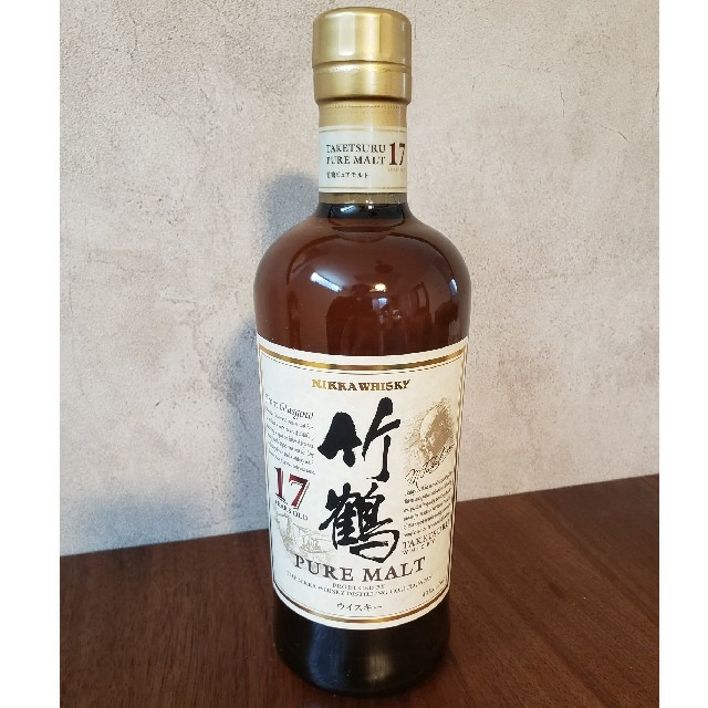 NIKKA ニッカウヰスキー竹鶴 17年