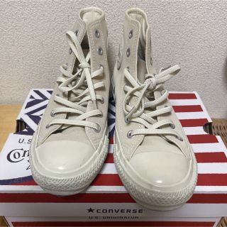 アングリッド(Ungrid)の限定 ungrid CONVERSE 完売 (スニーカー)