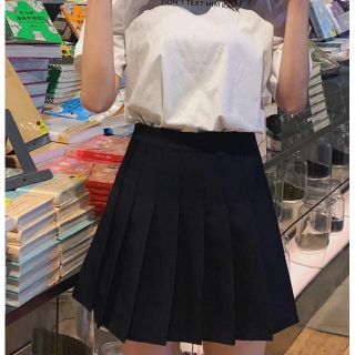 再値下げ!CAMEOのシンプル黒色ミニスカート★