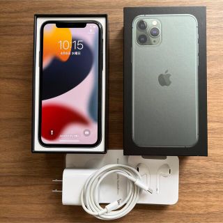 Apple - iPhone11 Pro 64GB ミッドナイトグリーン 本体の通販 by kzk