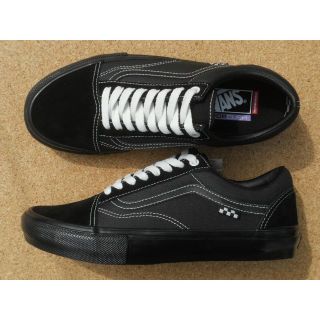 ヴァンズ(VANS)のバンズ VANS SKATE OLD SKOOL 27,0cm BLK(スニーカー)