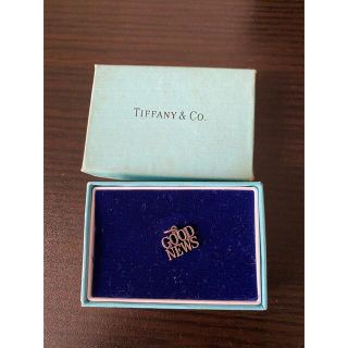 ティファニー(Tiffany & Co.)のvintage tiffany チャーム　GOOD NEWS(ネックレス)