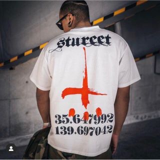 リックオウエンス(Rick Owens)のcvtvlist stureet Tシャツ　限定(Tシャツ/カットソー(半袖/袖なし))