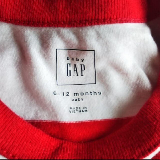 babyGAP(ベビーギャップ)のbabyGAP　ロンパース キッズ/ベビー/マタニティのベビー服(~85cm)(ロンパース)の商品写真