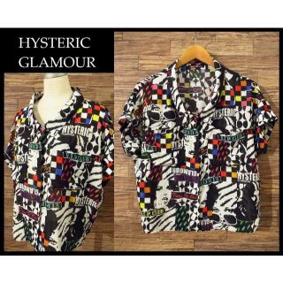 ヒステリックグラマー(HYSTERIC GLAMOUR)のhyo様専用 G① ヒステリックグラマー チェック パッチワーク ビッグ シャツ(シャツ/ブラウス(半袖/袖なし))