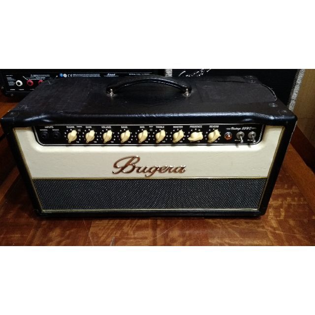 BUGER Avintage55HD tube Amplifier 動作正常 楽器のギター(ギターアンプ)の商品写真