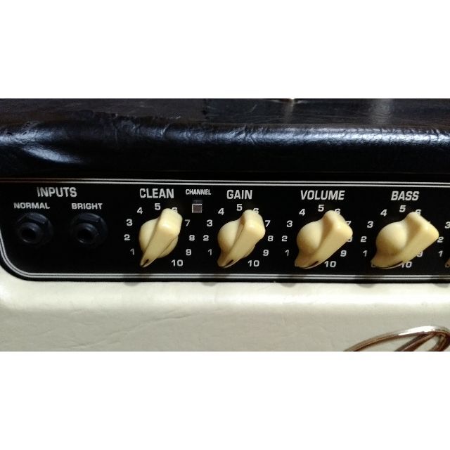 BUGER Avintage55HD tube Amplifier 動作正常 楽器のギター(ギターアンプ)の商品写真