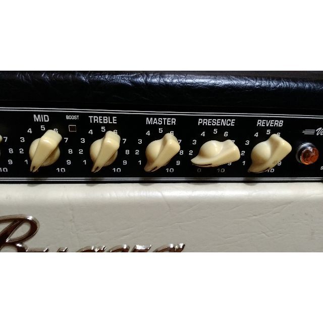 BUGER Avintage55HD tube Amplifier 動作正常 楽器のギター(ギターアンプ)の商品写真