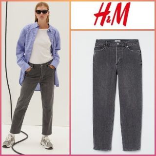 エイチアンドエム(H&M)のスリムマムアンクルデニム  H＆M(デニム/ジーンズ)