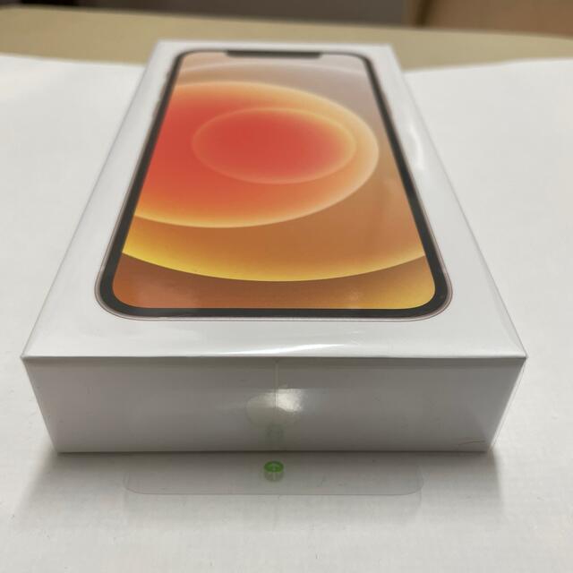 Apple - 【新品未開封】iPhone 12 64GB White