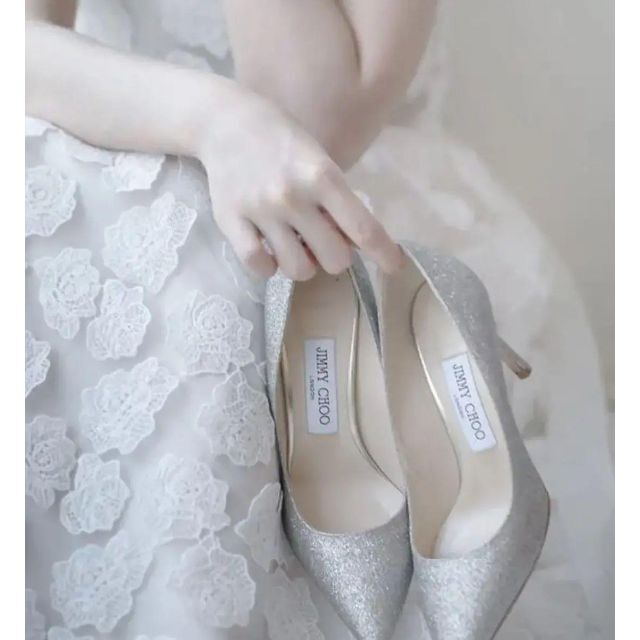 JIMMY CHOO - 未使用極上美品❤ジミーチュウダスティグリッター