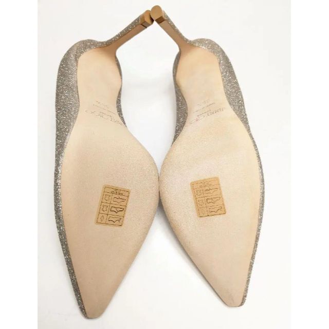 JIMMY CHOO - 未使用極上美品❤ジミーチュウダスティグリッター