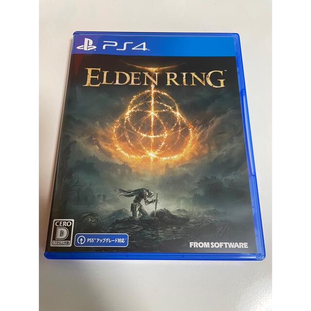 PlayStation4(プレイステーション4)のELDEN RING PS4 エンタメ/ホビーのゲームソフト/ゲーム機本体(家庭用ゲームソフト)の商品写真