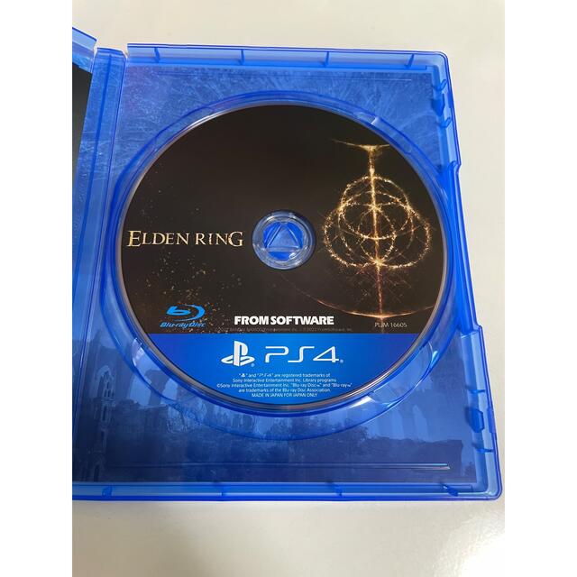 PlayStation4(プレイステーション4)のELDEN RING PS4 エンタメ/ホビーのゲームソフト/ゲーム機本体(家庭用ゲームソフト)の商品写真