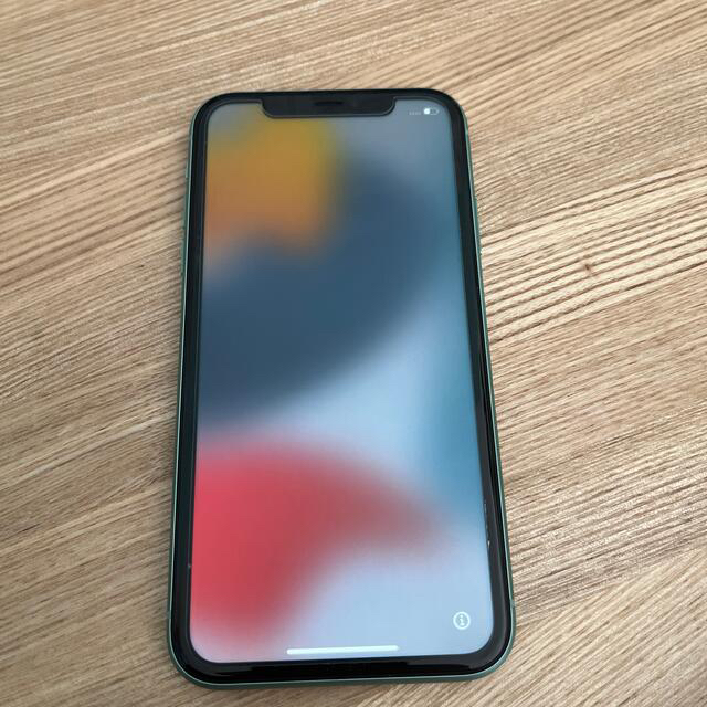 iPhone11 128GB グリーン-