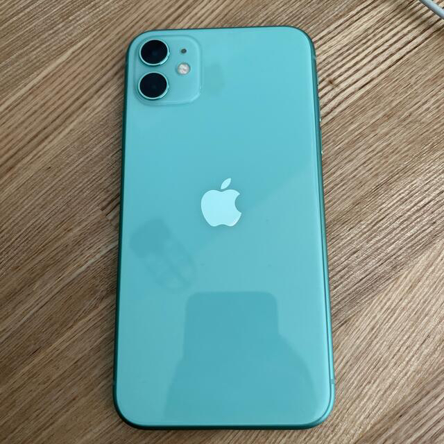 iPhone11 128GB グリーン - スマートフォン本体