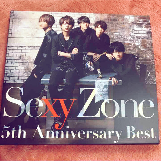 Johnny's(ジャニーズ)のsexy zone初回限定盤B☆アルバム エンタメ/ホビーのタレントグッズ(アイドルグッズ)の商品写真