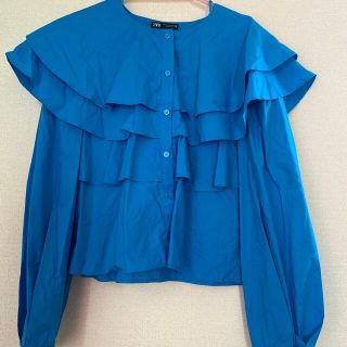 ザラ(ZARA)のブラウス　(シャツ/ブラウス(長袖/七分))