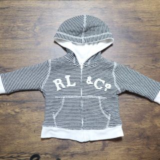 ラルフローレン(Ralph Lauren)のRalph Lauren ベビー パーカー タオル生地 6month(トレーナー)