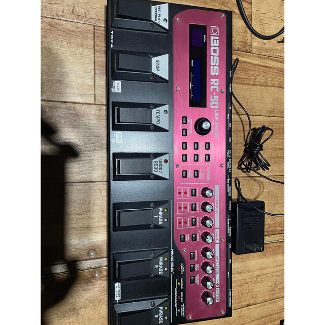 BOSS(ボス)のBOSS  rc-50 looper loop station ルーパー 楽器のギター(エフェクター)の商品写真