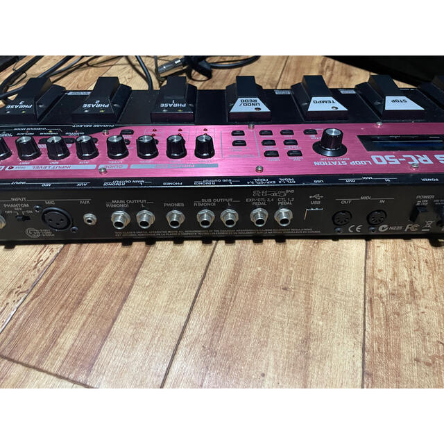 BOSS(ボス)のBOSS  rc-50 looper loop station ルーパー 楽器のギター(エフェクター)の商品写真