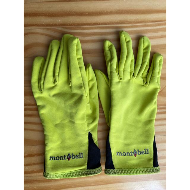 mont bell(モンベル)のモンベル　手袋 Mサイズ スポーツ/アウトドアのアウトドア(登山用品)の商品写真