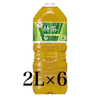 サントリー(サントリー)の特茶 2L×6本(健康茶)