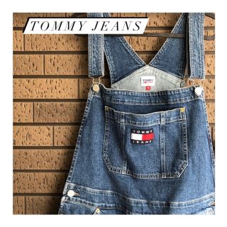 トミーヒルフィガー(TOMMY HILFIGER)の《Tommy Jeans》トミージーンズ オーバーオール デニム  新品未使用(サロペット/オーバーオール)