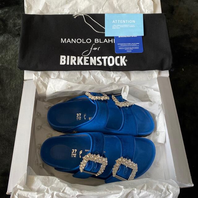 新品　MANOLO BLAHNIK for BIRKENSTOCK 37
