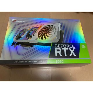 COLORFUL iGame RTX 3050 Ultra W OC 8G(PCパーツ)