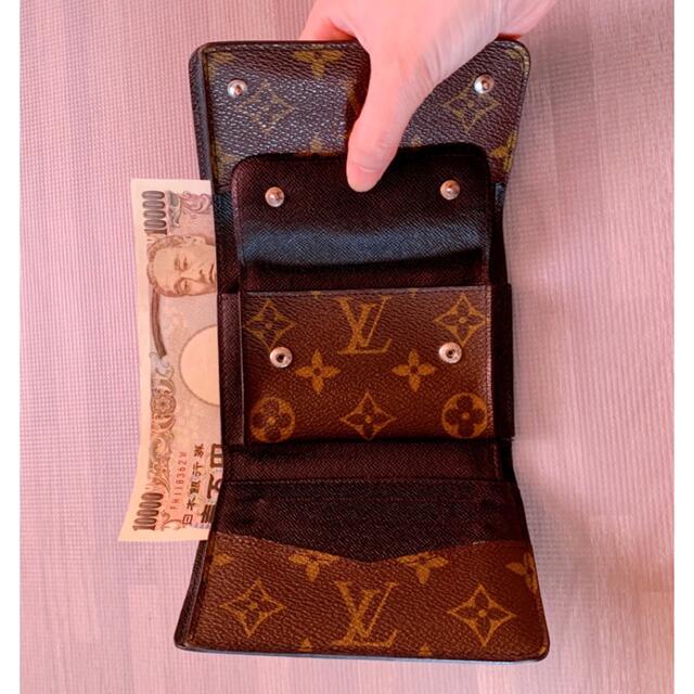 LOUIS VUITTON(ルイヴィトン)のLOUIS VUITTON 財布 レディースのファッション小物(財布)の商品写真