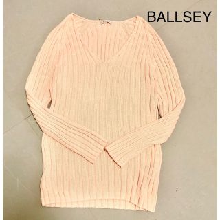 ボールジィ(Ballsey)のBallsey コットンニット　TOMORROWLAND(ニット/セーター)