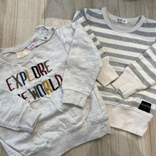 ザラキッズ(ZARA KIDS)の●そら様専用　boysトレーナー100cm 2セット(Tシャツ/カットソー)