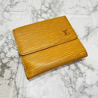 ルイヴィトン(LOUIS VUITTON)の綺麗✨正規品✨ルイヴィトンエピ折り財布、即日発送‼️(財布)