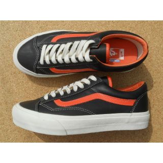 バンズボルト(VANS VAULT)のバンズ VANS Style 36 VLT LX 27,0cm 黒橙(スニーカー)