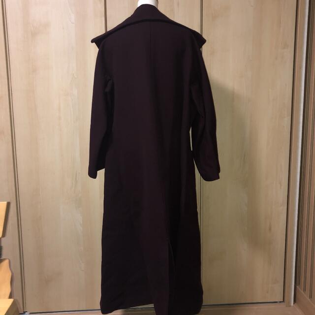 Yohji Yamamoto(ヨウジヤマモト)のロングコート レディースのジャケット/アウター(ロングコート)の商品写真