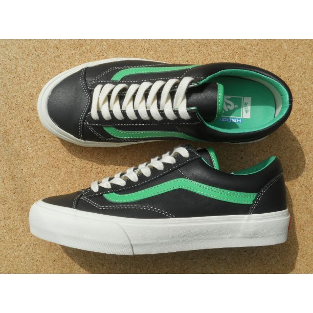 VANS VAULT - バンズ VANS Style 36 VLT LX 27,0cm 黒緑の通販 VANS VAULT - バンズ VANS Style 36 VLT LX 27,0cm 黒緑の通販