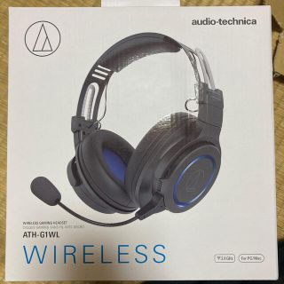 オーディオテクニカ(audio-technica)のaudio−technica ATH-G1WL(ヘッドフォン/イヤフォン)