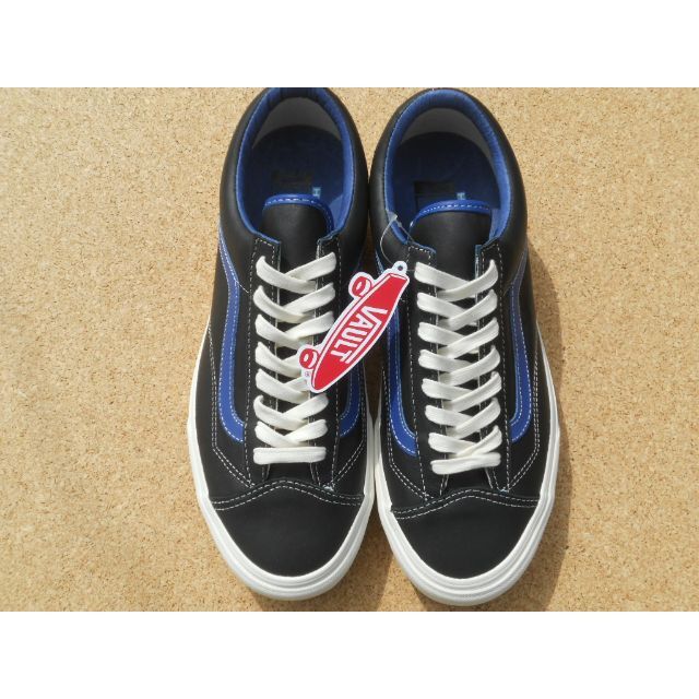 バンズ VANS Style 36 VLT LX 27,0cm 黒青