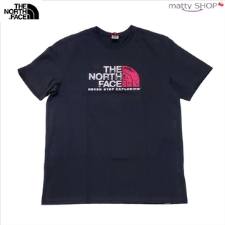 ザノースフェイス(THE NORTH FACE)の20 THE NORTH FACE 半袖Tシャツ ブラック L 新品(Tシャツ/カットソー(半袖/袖なし))