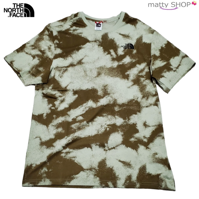 19 THE NORTH FACE 半袖Tシャツ Olive XL 新品