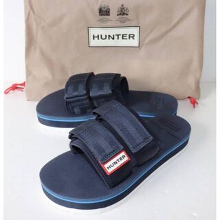ハンター(HUNTER)の新品 本物 HUNTER 靴 ハンター サンダル JP23 6047(サンダル)