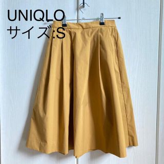 ユニクロ(UNIQLO)のひざ丈スカート(ひざ丈スカート)