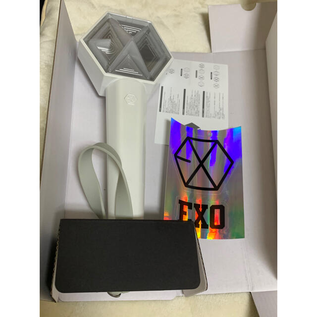 EXO - 公式 EXO ペンライト ステッカー付きの通販 by BDJA's shop 