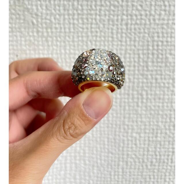 SWAROVSKI(スワロフスキー)のスワロフスキー  58 （16号相当）リング レディースのアクセサリー(リング(指輪))の商品写真