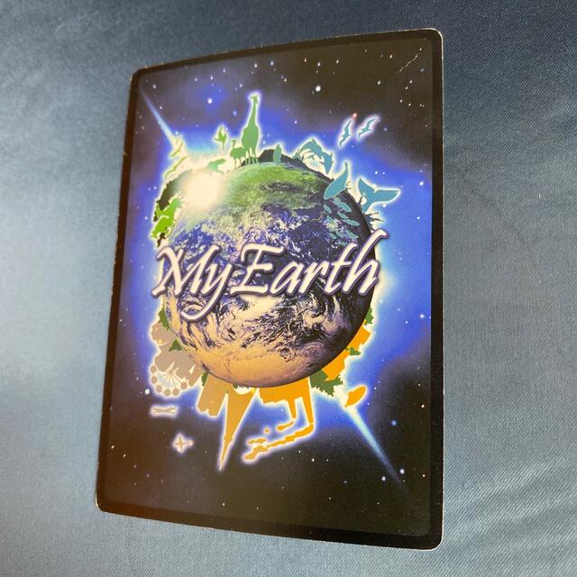 メカジキ 　海の生き物 J2-40 　地球環境カードゲーム マイアース エンタメ/ホビーのトレーディングカード(その他)の商品写真